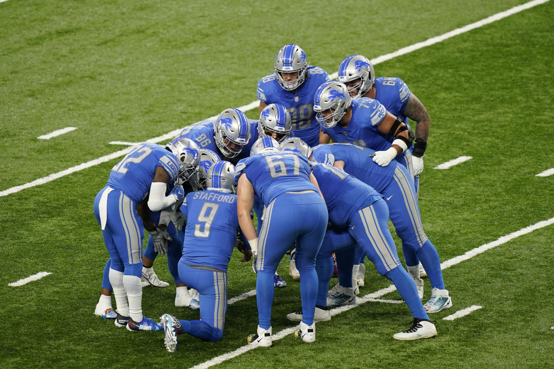 Packers 31, Lions 24